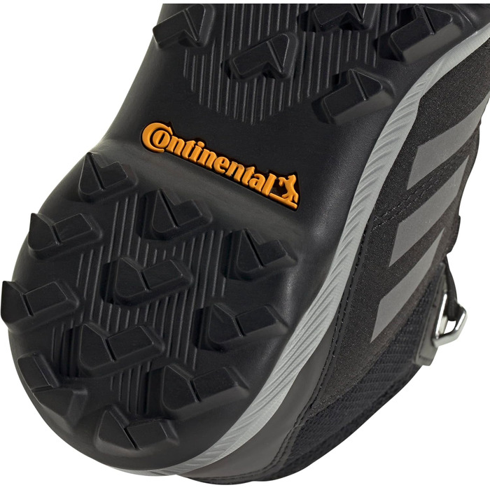 Дитячі трекінгові черевики Adidas Terrex Mid Gore-TEX, Core Black/Grey Three/Core Black, 32 EU