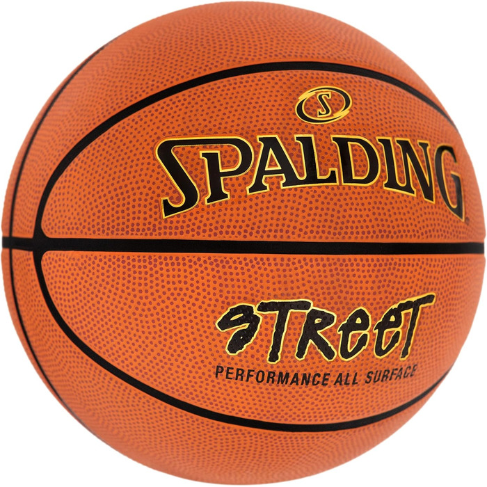 Баскетбольний м'яч Spalding Street Outdoor, офіційний розмір 7, 29.5