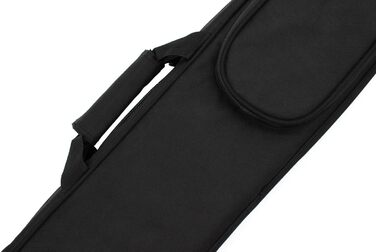 Чохол для більярдної кулі (чохол-кочер) OSC III, 82 см, 3/4, для пулу (чорний)