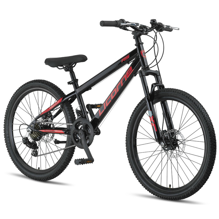 Гірський велосипед Licorne Bike Thunder Premium 24