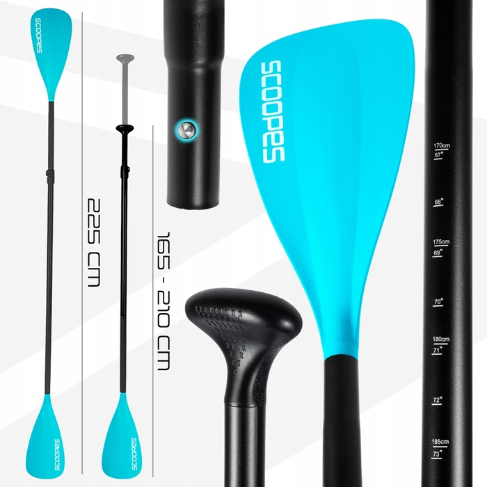 Надувна SUP-дошка для плавання з аксесуарами: комплект з веслом та помпою, 350 см