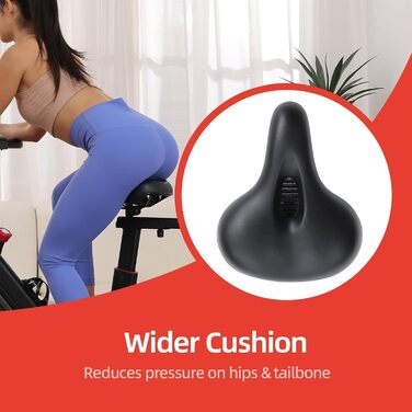 Велотренажер Bluearth з самостійним живленням, тихий магнітний опір, регульований опір & Smart-App з імерсивним досвідом, max. 150KG, велотренажер для кардіотренувань вдома, чорний вентилятор