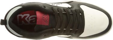 Кросівки Kappa Unisex Lineup Low Black Red, 40 EU