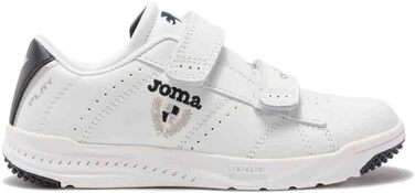 Легкі дитячі кросівки Joma Play Jr для легкої атлетики, білого та темно-синього кольору (35 EU)