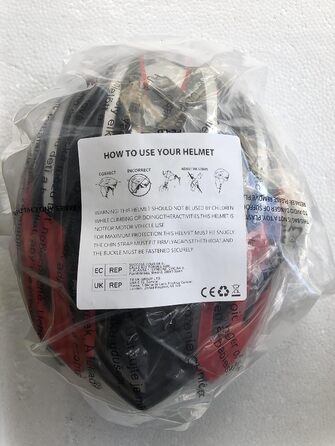 Велошолом KINGLEAD для жінок і чоловіків, MTB, з магнітними окулярами, USB-ліхтарем, регульований, зі світловідбивачами, 57-62 см, червоний