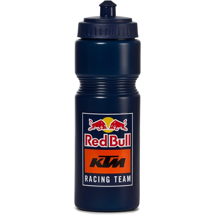 Пляшка для води Red Bull KTM Replica Team 750 мл, спортивна, офіційний логотип KTM, зручний дизайн, синя, унісекс
