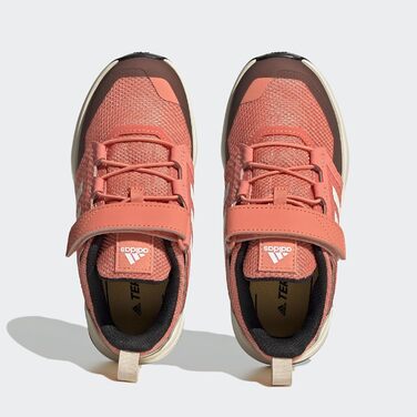 Кросівки трекінгові дитячі Adidas Terrex Trailmaker CF Coral Fusion/White/Gold (29 EU)