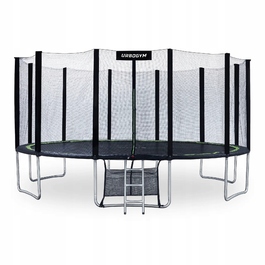 Батут із сіткою Urbogym 488 см FT 16 (487-500 см)