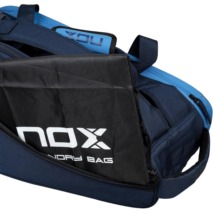 Сумка для ракетки Nox Street Серія Sky Blue, блакитна