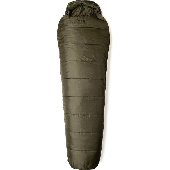 Сумка спальна Snugpak Basecamp Mumienform Left Side Zip оливковий колір (2023)
