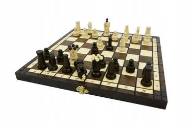 Шахи королівські, деревообробні та токарні роботи K. Syc, 31x31