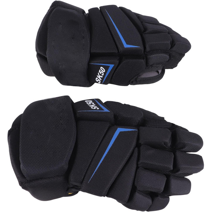 Ківш для хокею VGEBY, 1 пара. Дихаючі рукавички для хокею з захистом пальців, зручні рукавички з нейлону (22,86 см / 9 дюймів)