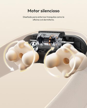 Масажний накид для крісла з підігрівом та 3D масажем, Shiatsu масажер для спини з 3 рівнями інтенсивності, Romm (V-WMN01)