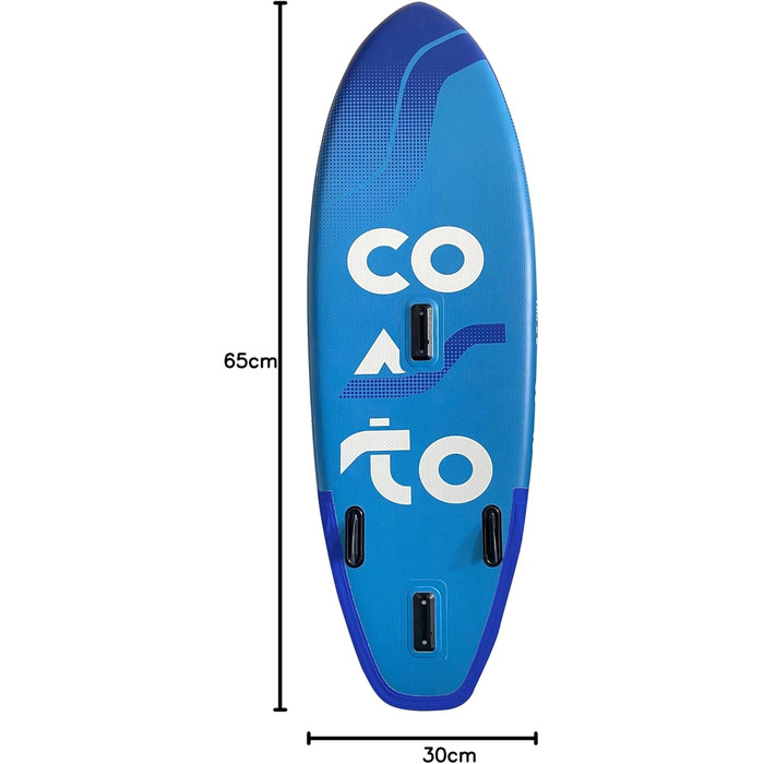 Надувна SUP-дошка Coasto Mir 8'6 для водних видів спорту
