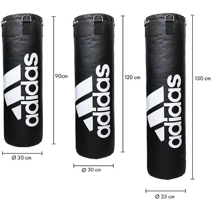 Боксерський мішок adidas Classic, чорний, для дорослих