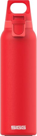 Термос пляшка SIGG Hot & Cold One 0,55 л з ситечком для чаю, нержавіюча сталь 18/8, герметична, BPA-free, червона
