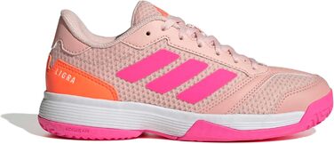 Дитячі кросівки Adidas Ligra 8 для залу (21 EU, рожевий/білий)