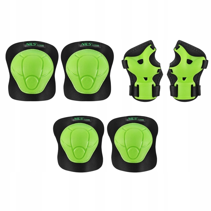 Регульований велосипедний шолом та комплект захисту для роликів, велосипеда та скейта, розмір XS