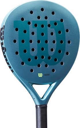 Падельна ракетка Wilson Accent LT, карбон/EVA, 350 г