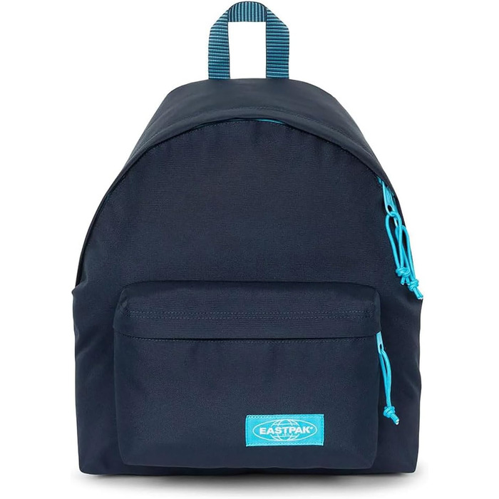 Рюкзак EASTPAK Padded Pak'r для унісекс, 40x30x18 см, синій з контрастними вставками