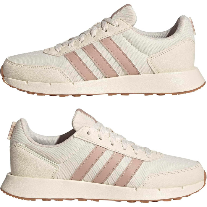 Жіночі кросівки Adidas Run 50s (44 EU, Off White Wonder Taupe Gum 3)