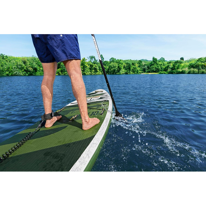Надувна SUP-дошка Hydro-Force Kahawai 2021, комплект, кілька стилів і розмірів (2,4 м, 3,4 м, 3,8 м)