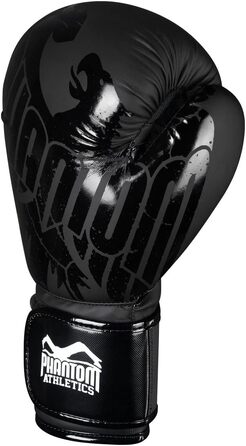 Боксерські рукавички Phantom Germany Eagle для MMA та Муай-Тай, чорні, 10 oz