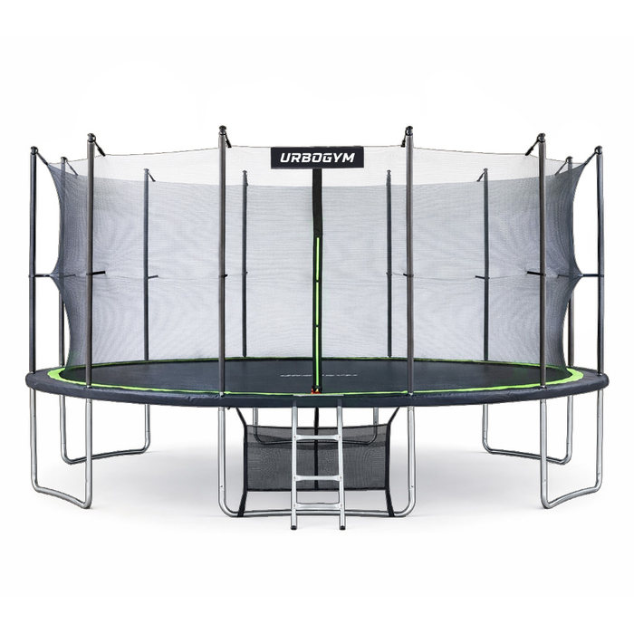 Батут із сіткою Urbogym 488 см FT 16 (487-500 см)