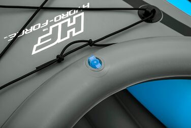 Надувний каяк Bestway Hydro-Force Cove Champion X2, 331x88x45 см, комплект з веслами і насосом
