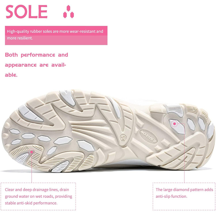 Зимові чоботи VITIKE для жінок. Теплі, з підкладкою, снігоступи. Осінь, зимові чоботи, Outdoor, білі, зелені (38 EU, бежевий)