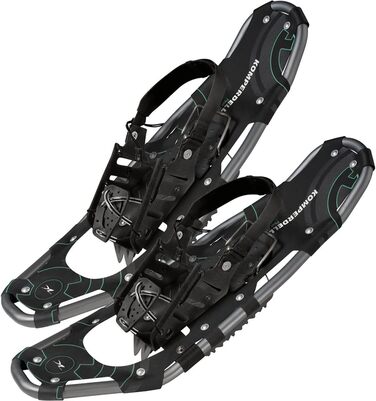Снігоступи Komperdell Trailmaster чоловічі, 25 дюймів, чорні/сині