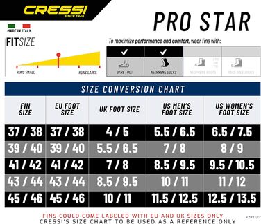 Плавальні ласти Cressi Prostar для чоловіків і жінок, преміум-якість, виробництво Італія