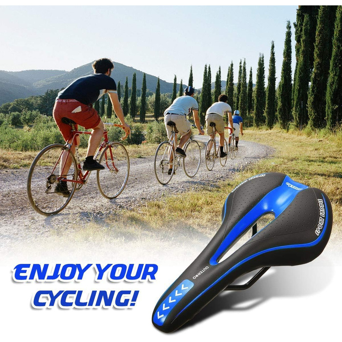 Зручний велосипедний сідло MTB для їзди Offroad - Radfahren Sitzkissen