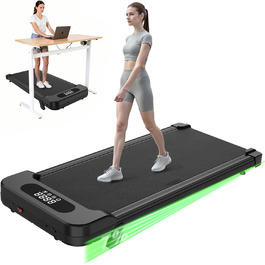 Бігова доріжка Walking Pad для дому з нахилом - електричний ходунець під стіл Walkpad, прозора модель
