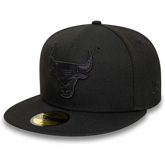 Кепка New Era Chicago Bulls NBA Essential BoB Schwarz 59Fifty (Чікаго Буллз, #35944, 57-58)