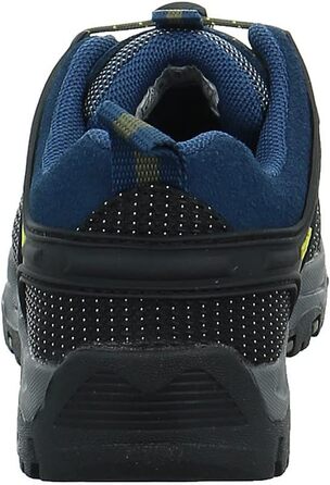 Дитячі трекінгові черевики CMP Rigel Low WP, унісекс, блакитно-жовті, 33 EU