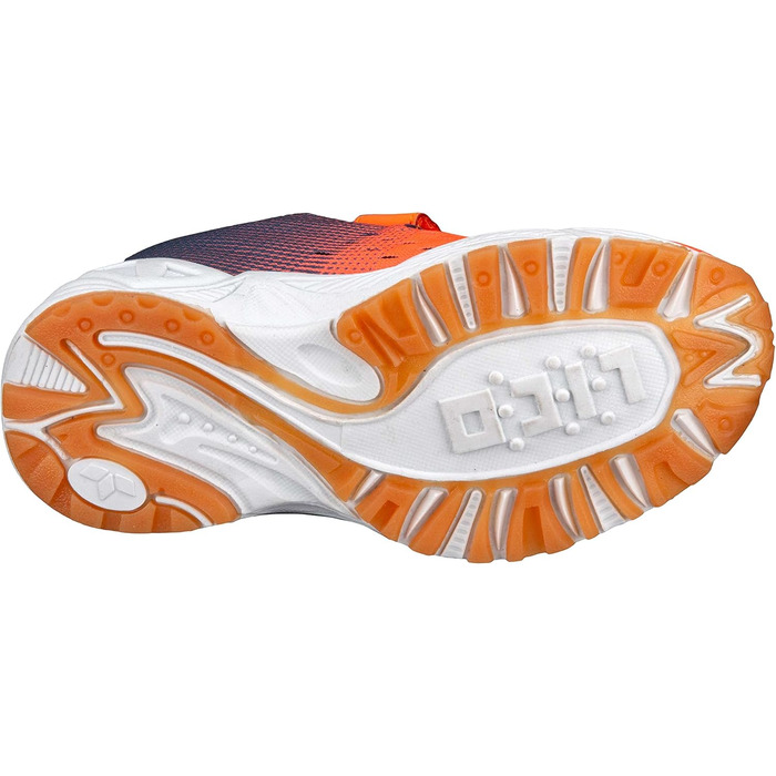 Спортивне взуття Lico для залу та вулиці, унісекс, оранжево-морський, 39 EU