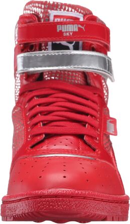 Жіночі баскетбольні кросівки PUMA Sky II Hi Futur Minimal WN's, Barbados Kirsche, 37 EU