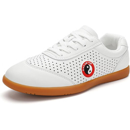 Жіночі дихаючі боксерські кросівки – антиковзкі таебо, унісекс, кунг-фу, тай-чи, спортивні кросівки для щоденних тренувань, білі, 44 EU