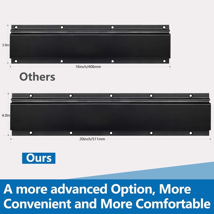 Настінний тримач для велосипедів Sinoer на 6 велосипедів та 5 шлемів, з органайзером для інструментів, для гаража або дому, вертикальний, внутрішня ширина 90 мм, 3 рейки