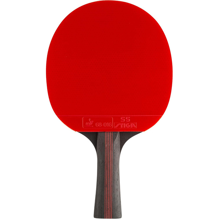 Набір для настільного тенісу STIGA Flexure V2: 5-зіркове дерево, ITTF, STAR5, ергономічна ручка, для атакуючих гравців