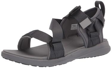 Columbia Walking Schuh 1889471 - Чоловічі сандалі для ходьби Ti Grey Steel Steam, 47 EU