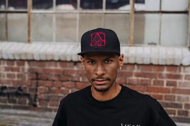 Кепка-снэпбек Nebelkind Unisex з принтом «Колючий дріт», регульована бейсболка в стилі streetwear з прямим козирком, чорна