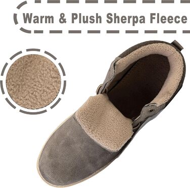 Чоловічі зимові черевики CC-Los з підкладкою, теплі, легкі, не слизькі, снігові черевики, розмір 40-48 EU, 46 EU, широкі, сірі 32