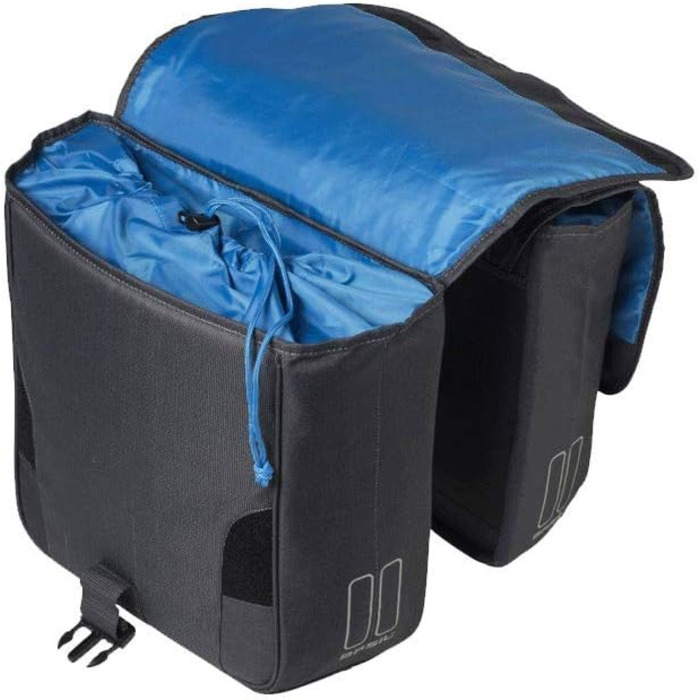 Велосумка Basil Sport Design 32 л, унісекс, графіт, на багажник