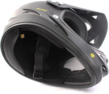 Шолом для BMX та MTB KHE PRO Fullface, розмір L