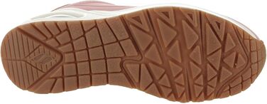 Кросівки жіночі Skechers UNO Shimmer Away Rose Gold (36.5 EU) - рожеві, Durabuck, Duraleather, сітка
