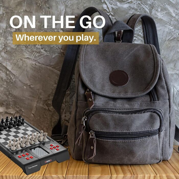 MILLENNIUM Schachschule M805 – навчальний набір для шахів, з інтерактивними вправами та посібником, для дітей, початківців та шкіл