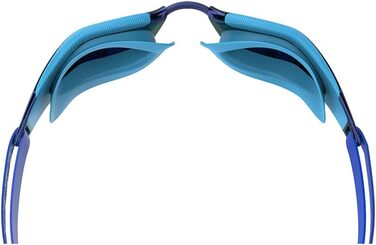 Дитячі окуляри для плавання Speedo Fastskin Hyper Elite з дзеркальними лінзами, сині, універсальний розмір