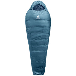 Спальний мішок Deuter Orbit +5°C синтетичний лівий блискавка Atlantic-Ink